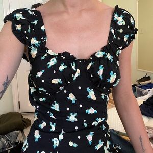 Free people floral dress